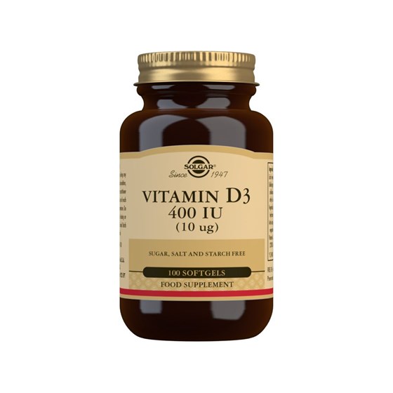 SOLGAR VITAMIN D CAPS A 100 KOM         