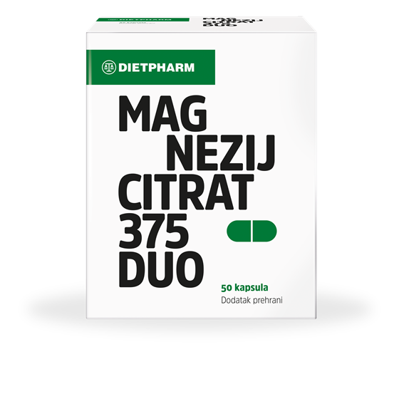 MAGNEZIJ CITRAT 375 DUO KAPS A 50 KO    