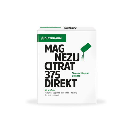 MAGNEZIJ CITRAT 375 DIREKT A 20         