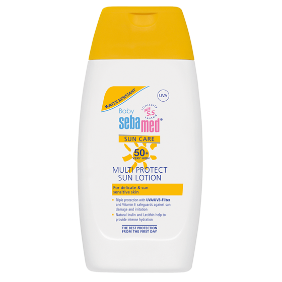 SEB SUN BEBE LOSION SPF50+ A 200 ML     