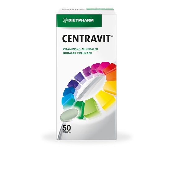 CENTRAVIT TABLETE A 50 KOM
