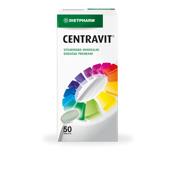 CENTRAVIT TABLETE A 50 KOM              