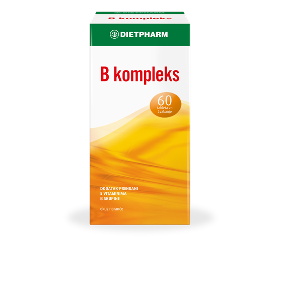 B KOMPLEKS TBL.ZA ŽVAKANJE  60  KOMADA       