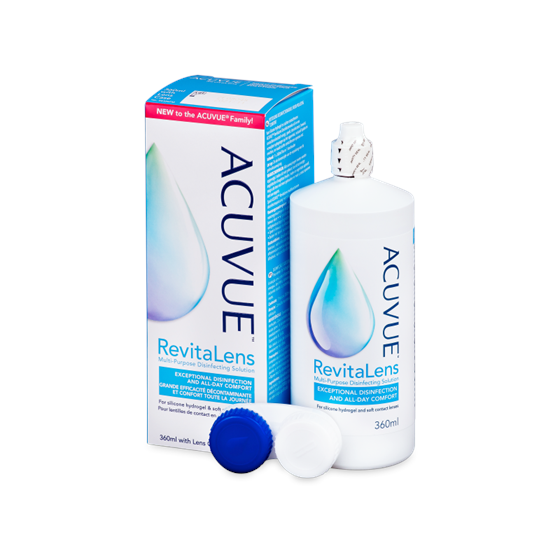ACUVUE REVITALENS 360 ML+STARTER