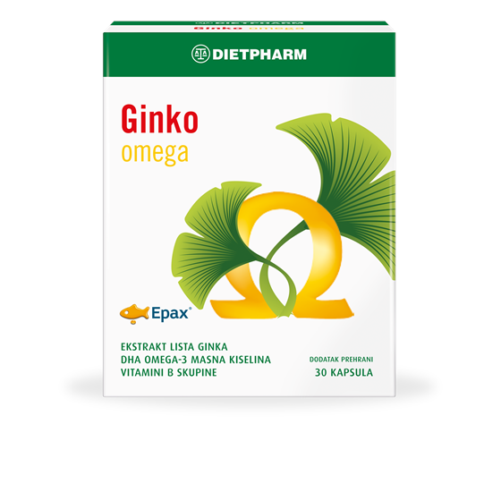 GINKO OMEGA KAPSULE A 30
