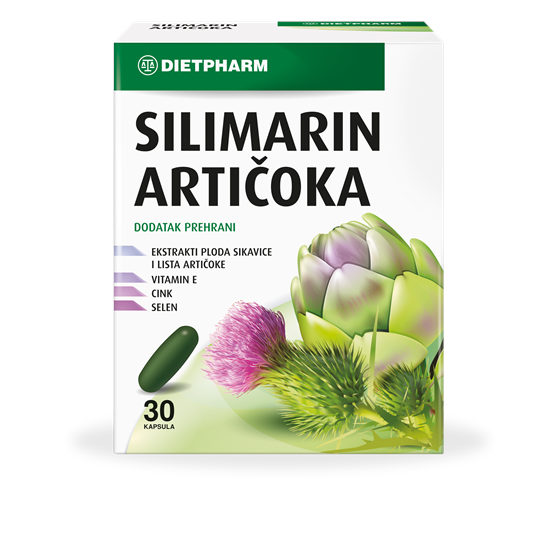 SILIMARIN ARTIČOKA KAPS. A 30
