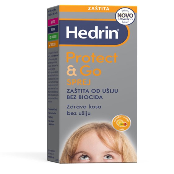 HEDRIN PROTECT GO 120 ML SPREJ          