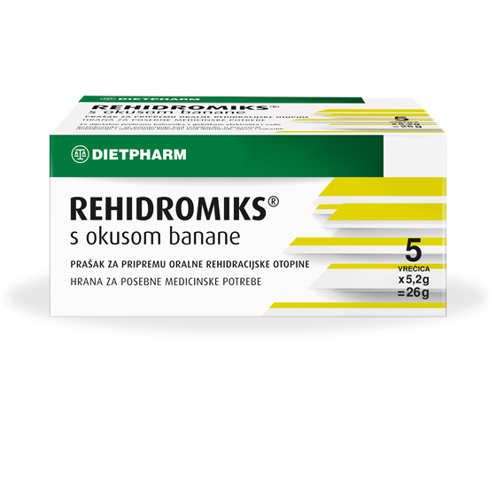 REHIDROMIX OKUS BANANE A 5 KOM          