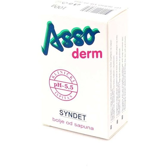 ASSO DERM SAPUN 100 G                   