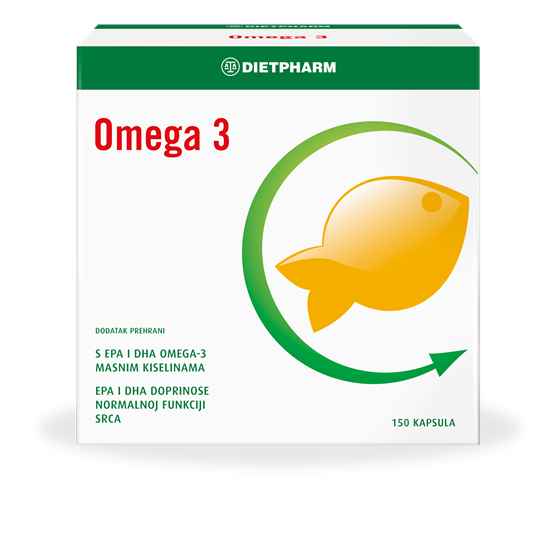 OMEGA-3 KAPSULE A 30 KOM                