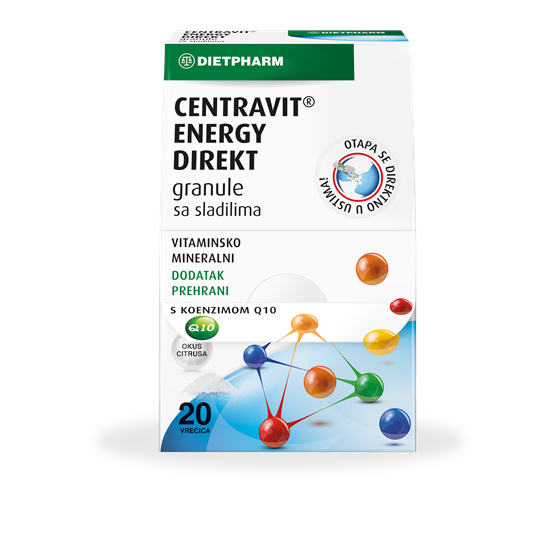 CENTRAVIT ENERGY DIREKT GRANULE A 20    