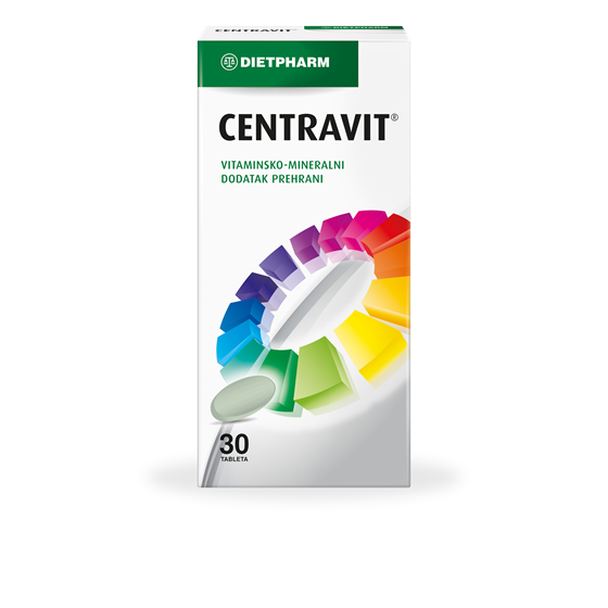 CENTRAVIT TABLETE A 30