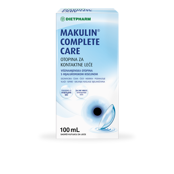 MAKULIN COMPLETE CARE OTOPINA ZA LEĆE 100 