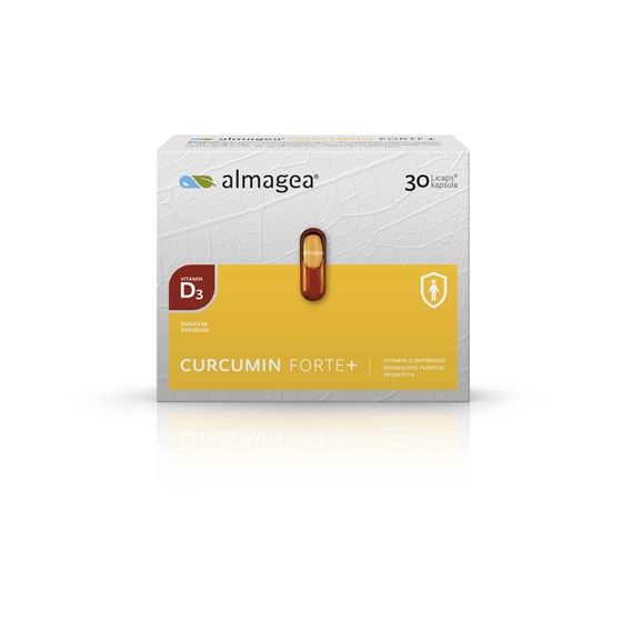 CURCUMIN ALMAGEA FORTE+ CAPS A 30       