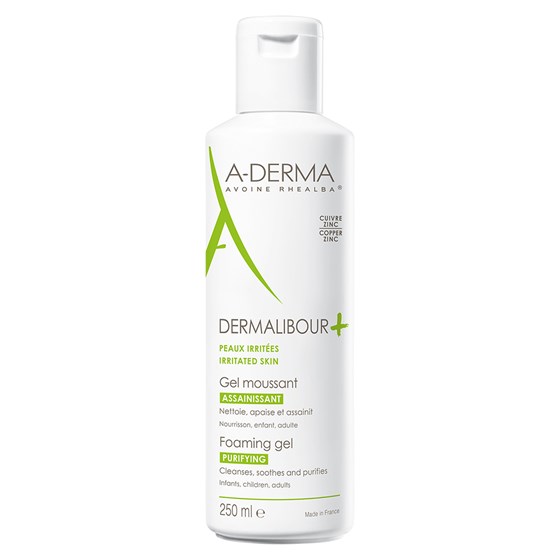 A-DERMA DERMALIBOUR+ PJENUŠAVI GEL 250 ML  