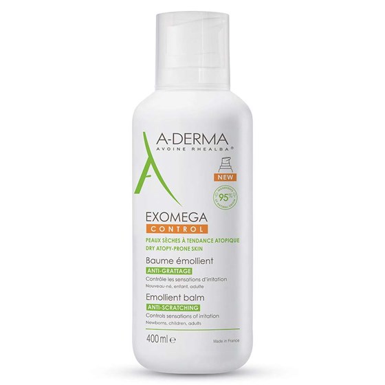A-DERMA EXOM. CONTROL EMOL.BALZAM 400 ML