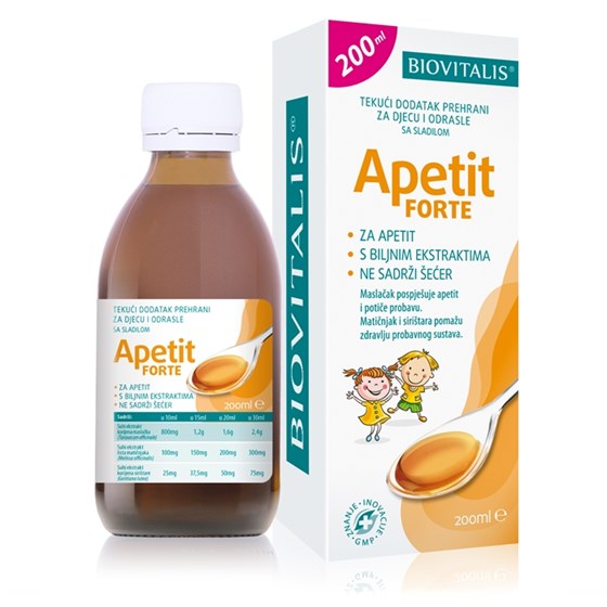 APETIT FORTE SIR A 200 ML BIOVITALIS    