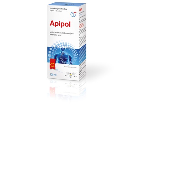 APIPOL SIRUP PROTIV KAŠLJA              