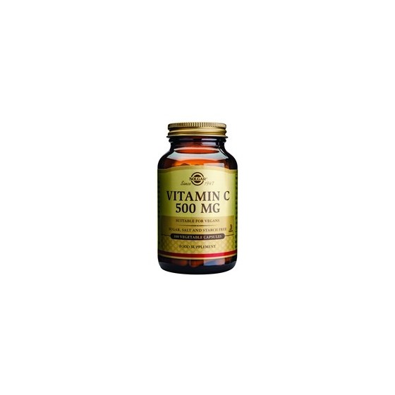 SOLGAR VITAMIN C 500 MG CAPS A 100      