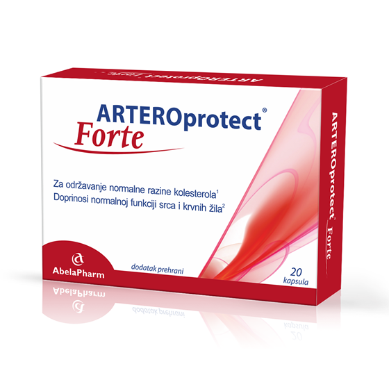 ARTEROPROTECT FORTE 20 KAPSULE
