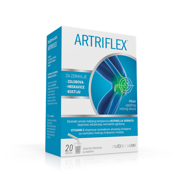 NUTRIPHARM ARTRIFLEX VREĆ A 20 KOM      