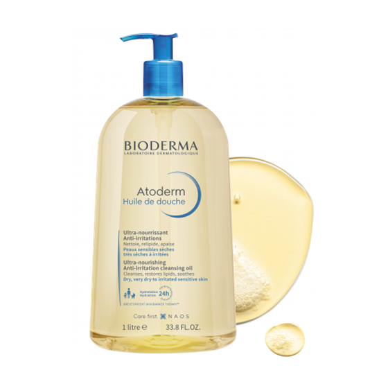 BIODERMA ATODERM HUILE DE DOUCHE 200 ML 