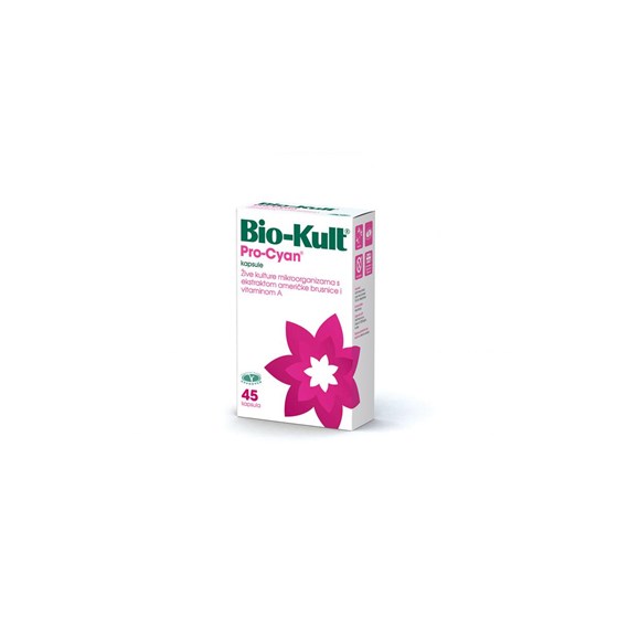 BIO-KULT PRO-CYAN KAPSULE  45 KOM         