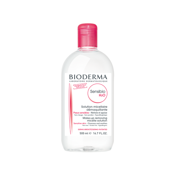 BIODERMA SENSIBIO H2O VODA ZA ČIŠĆENJE  