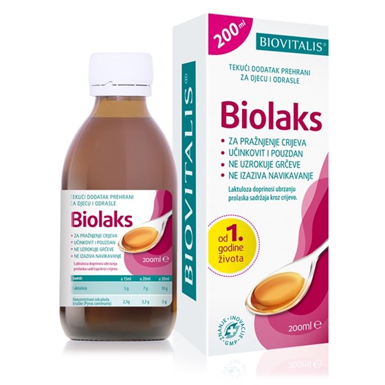 BIOLAKS BIOVITALIS A 200 ML             