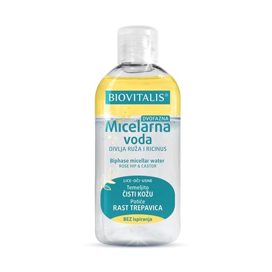 BIOVITALIS DVOFAZNA MICELARNA VODA 100 ML    