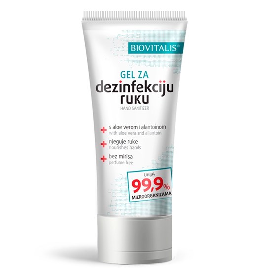 BIOVITALIS GEL ZA DEZINFEKCIJU RUKU A 100 ML  