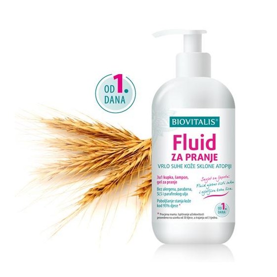 BIOVITALIS FLUID ZA PRANJE A 250 ML     