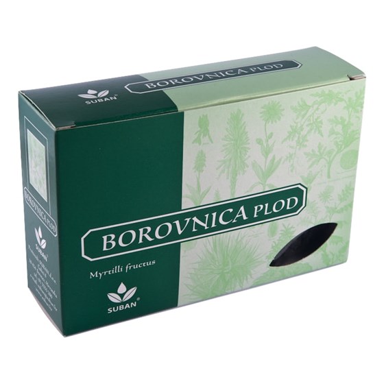 SUBAN ČAJ BOROVNICA PLOD A 50 GR        