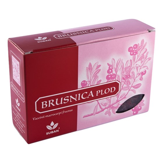 SUBAN ČAJ BRUSNICA 100 G                