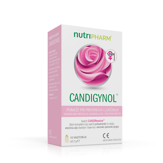 NUTRIPHARM CANDIGYNOL VAG 10*2 G        