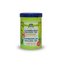 CANABIS GEL ZA MASAŽU OD KONOPLJE 5% 380 ML HERBAL THERAPY