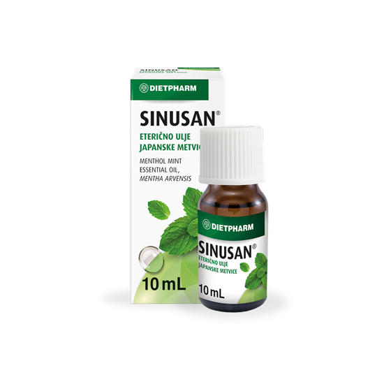 SINUSAN ULJE A 10  ML                   