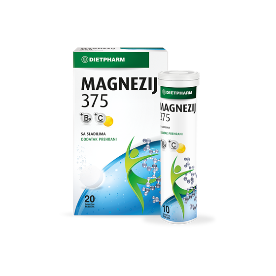 MAGNEZIJ 375 ŠUM TBL A 20 KOM               