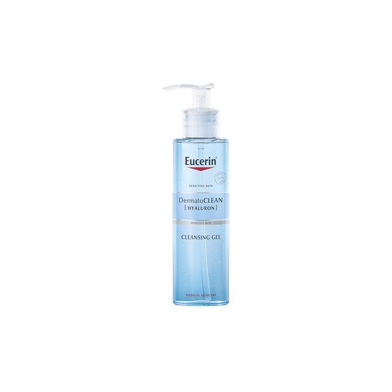 EUCERIN DERMATOCLEAN GEL ZA ČIŠĆENJE LICA   