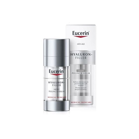 EUCERIN HYALURON FILLER NOĆNI PILING I SERUM