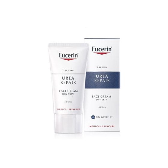 EUCERIN UREAREPAIR KREMA ZA LICE 5% UREA