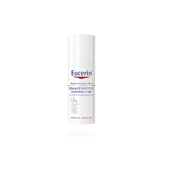 EUCERIN ULTRA SENSITIVE FLUID ZA  NORMALNU I MJEŠOVITU KOŽU