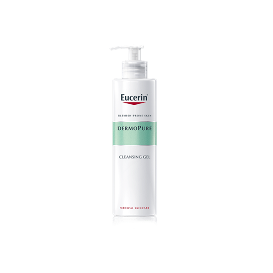 EUCERIN DERMOPURE GEL ZA ČIŠĆENJE LICA      