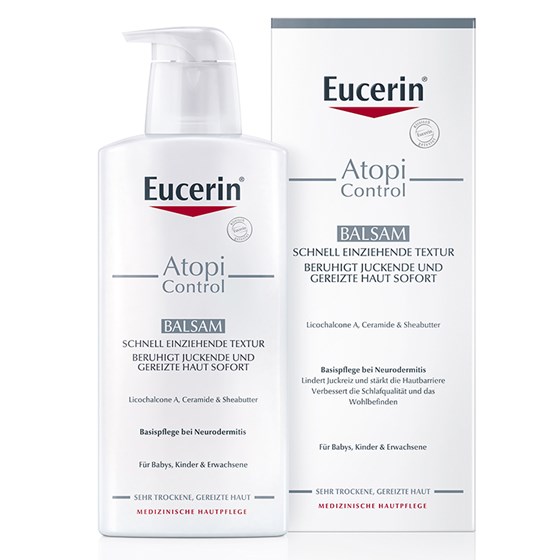 EUCERIN ATOPICONTROL BALZAM 400 ML     