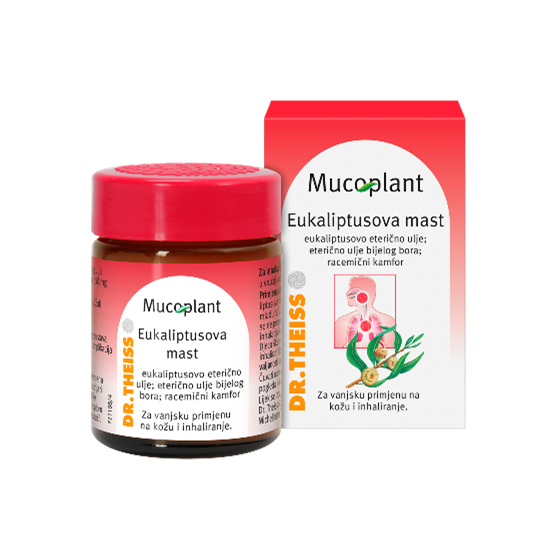 EUKALIPTUS BALZAM MUCOPLANT 20 G        