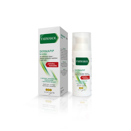 DERMAPIP KREMA A 50 ML                  