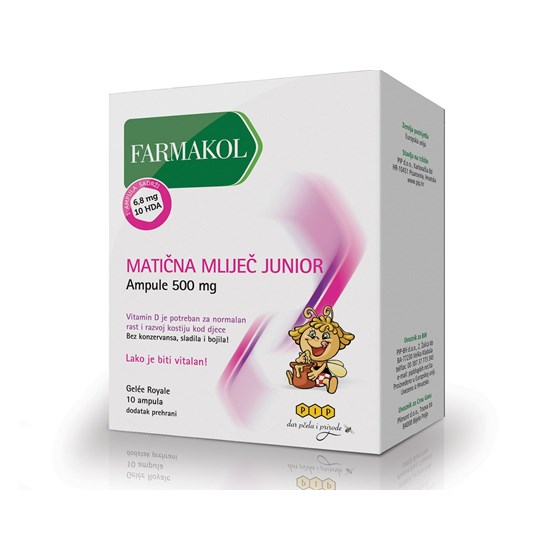 FARMAKOL MATIČNA MLIJEČ JUNIOR AMPULE 150 MG