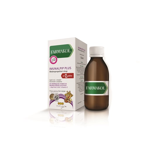 IMUNALPIP PLUS SIRUP A 150 ML           