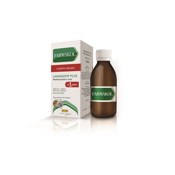 LARINGOPIP PLUS SIRUP A 100 ML          