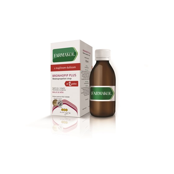 BRONHOPIP PLUS SIRUP A 150 ML           